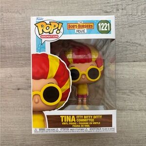 Funko Pop Tina Belcher Toy #1221 NWT